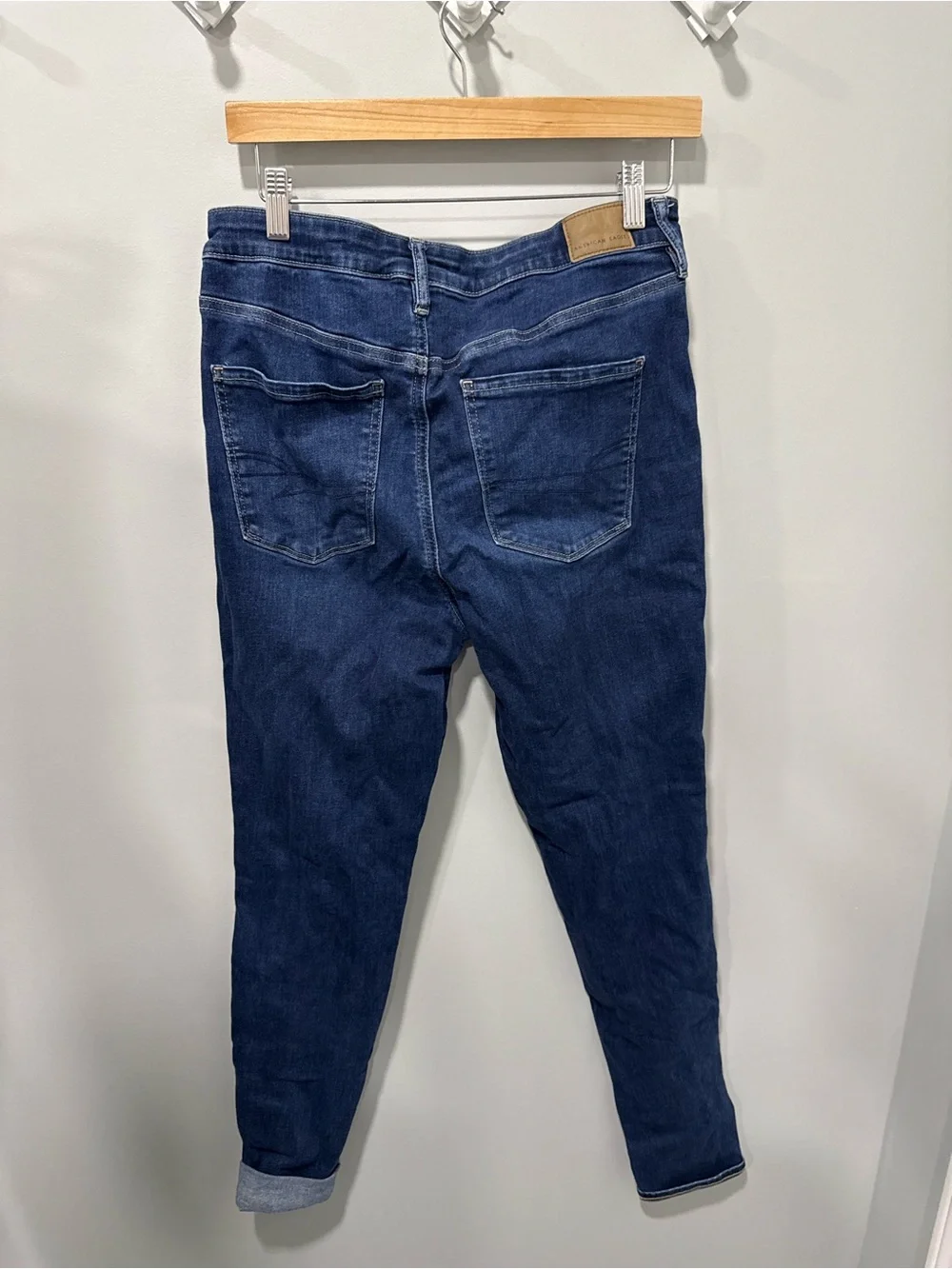Womens American eagle high rise jeggings size 12 long